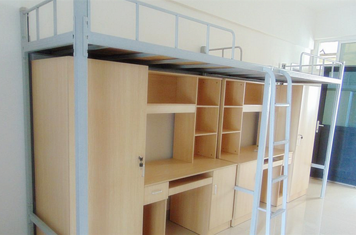 公寓床，海發學生公寓床全鋼柜體，堅固耐用值得擁有。