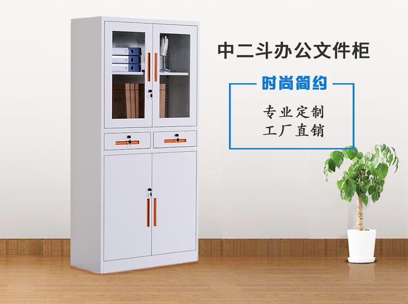 中二斗文件柜時尚辦公 中二斗文件柜時尚辦公