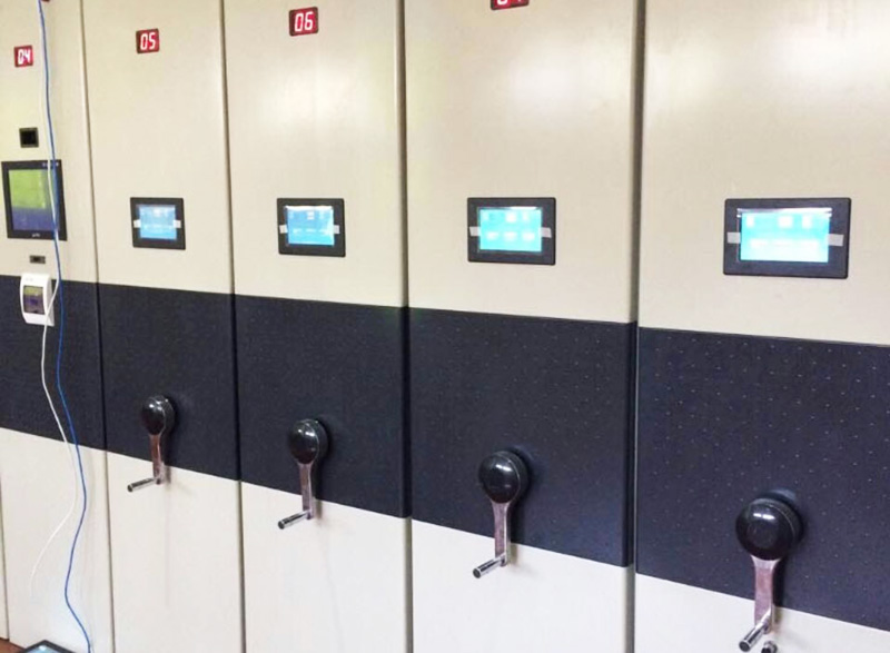 智能檔案密集架 智能檔案密集架