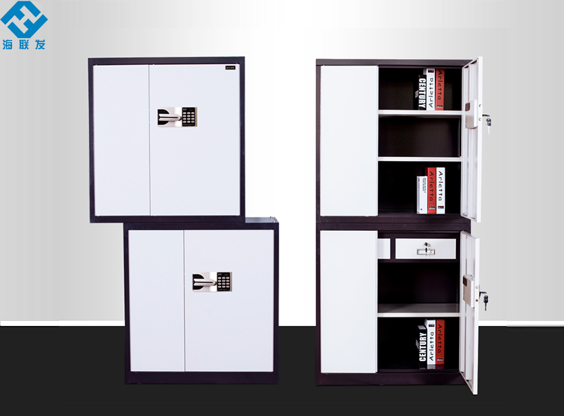 海發HF-BM03分體雙節保密文件柜 海發HF-BM03分體雙節保密文件柜