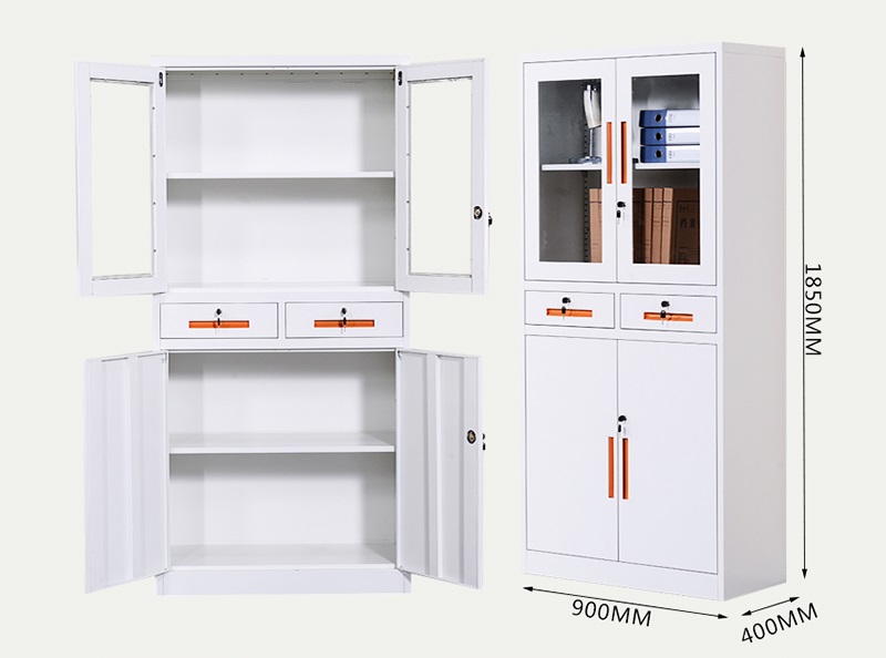 海發HF-GGJS系列文件柜 海發HF-GGJS系列中二斗文件柜