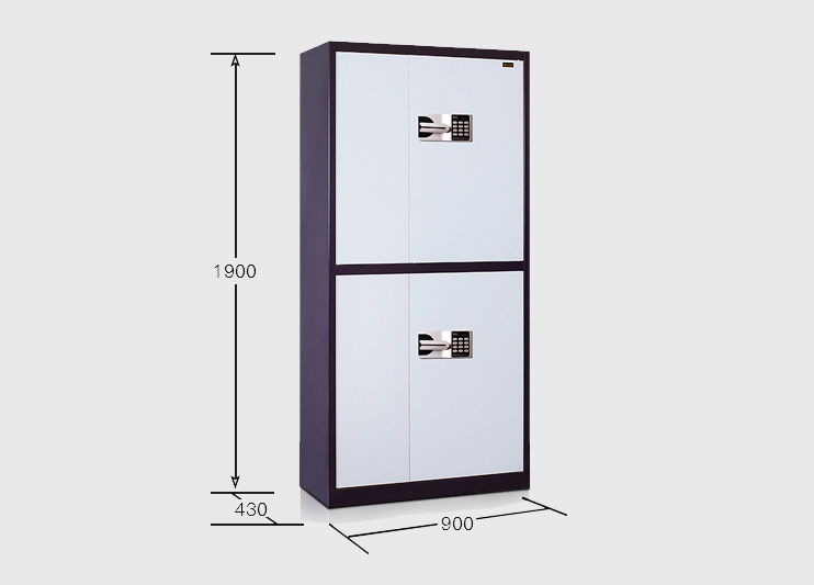 海發HF-BM01通雙節保密文件柜 通雙節保密文件柜,鋼制文件柜