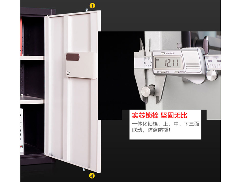 海發HF-BM03分體雙節保密文件柜 深圳海發辦公家具