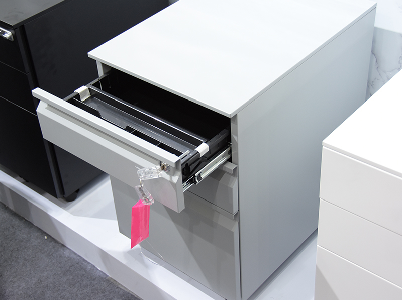 鵝頸式三抽活動(dòng)柜 鵝頸式三抽活動(dòng)柜