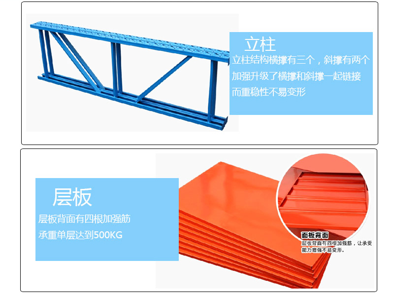 海發重型貨架 深圳海發辦公家具