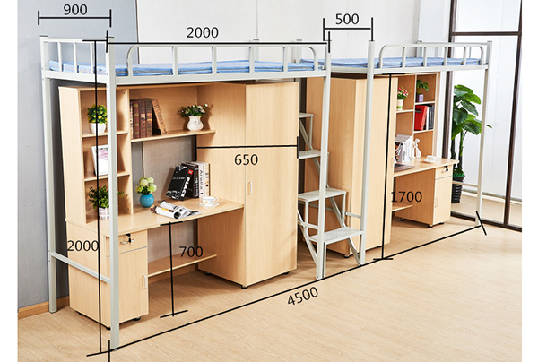 海發HF-GYC03雙人連體公寓床 海發HF-GYC03雙人連體公寓床