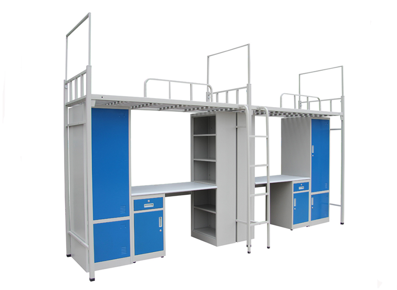 HF-GYC06連體爬梯公寓床 海發(fā)HF-GYC06連體爬梯公寓床