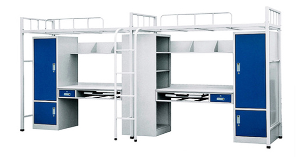 正面斜爬連體雙人公寓床 海發正面斜爬連體雙人公寓床