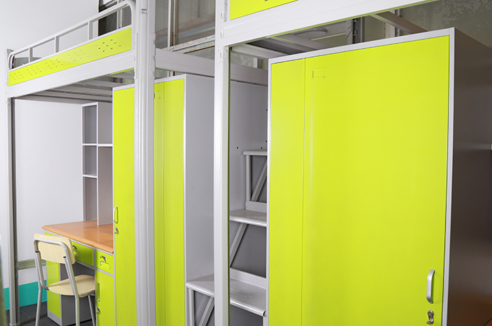 選購宿舍公寓床海發(fā)教你這樣做輕松買到好床 海發(fā)公寓床、學生公寓床廠家直銷