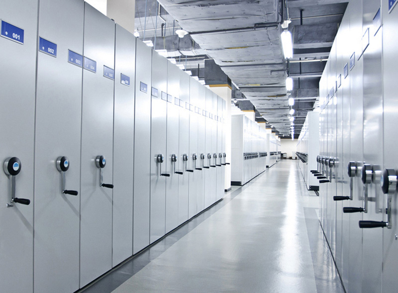 密集型檔案柜 密集型檔案柜