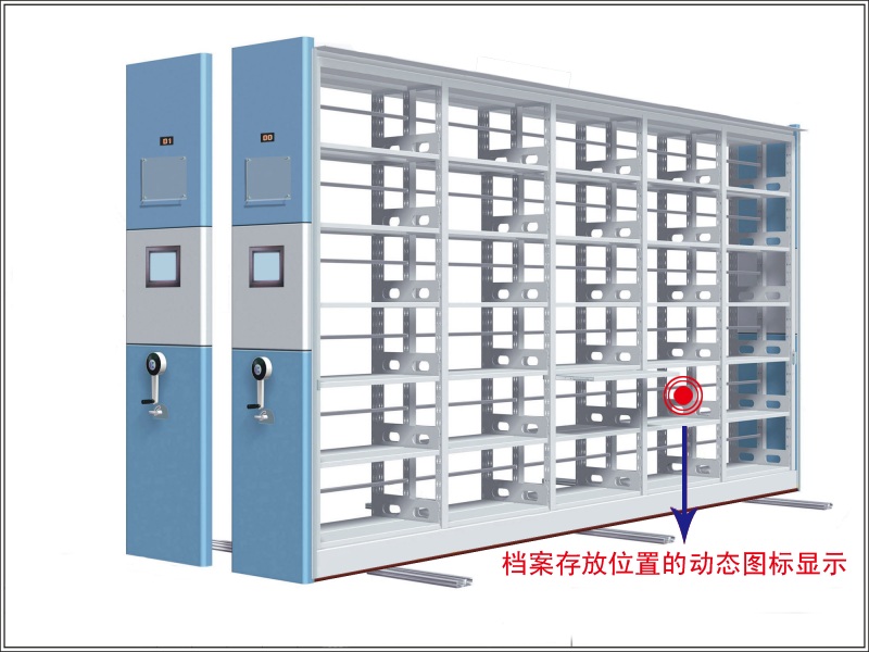 海發(fā)三立柱密集架 專業(yè)三立柱密集架、圖書密集架廠家深圳海發(fā)
