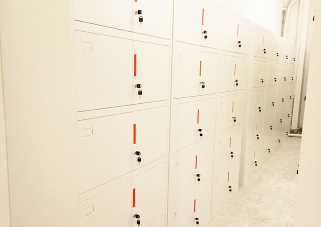 海發柜類客戶案例--東莞市黃江鎮政府 海發五節文件柜、保密柜、保密文件柜案例