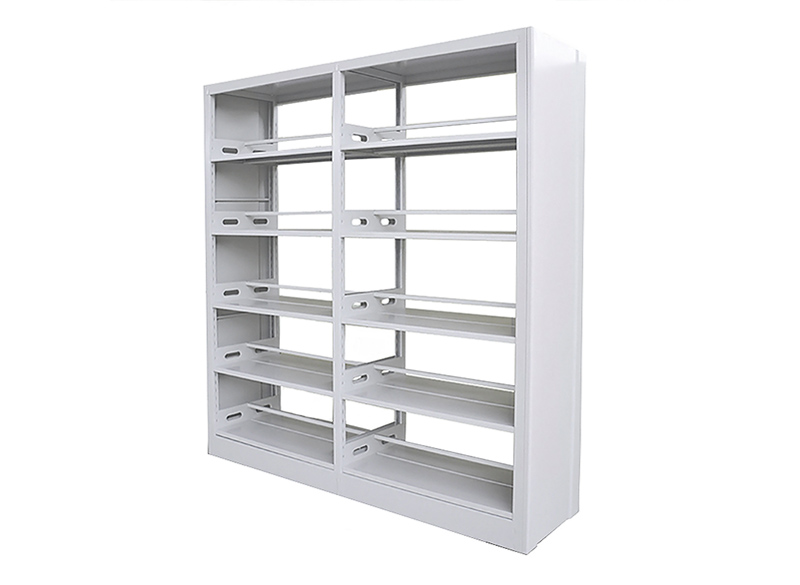 圖書館雙面鋼制書架 圖書館雙面鋼制書架