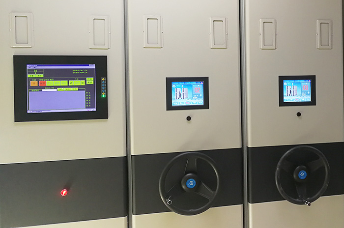 智能密集架功能之三種操作方式 智能密集架