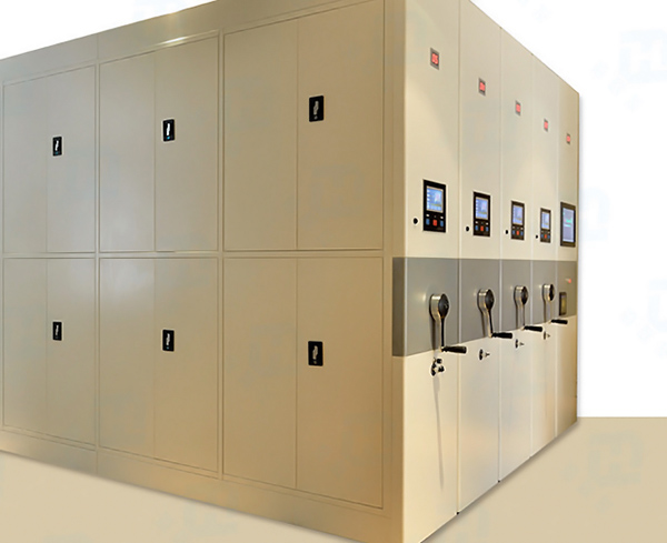 智能密集架功能之三種操作方式 電動(dòng)密集架