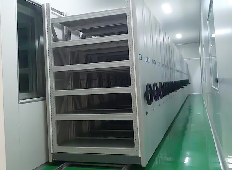 密集貨架現場圖 密集貨架現場圖