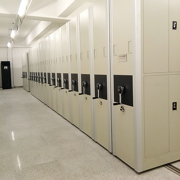 海發鋼制家具的時尚風潮,金屬工藝魅力 海發密集架