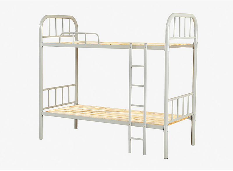 海發雙人鐵架床 深圳海發辦公家具