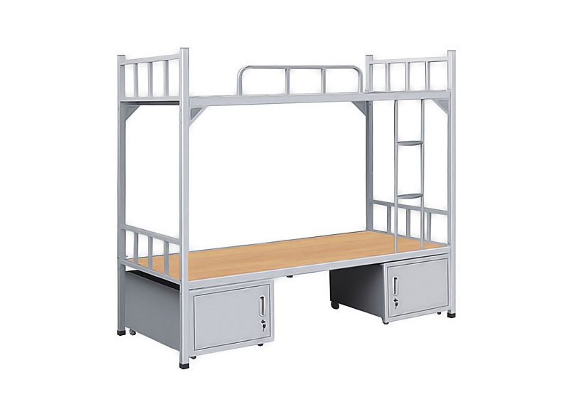 宿舍雙人床帶鞋架 宿舍雙人床帶鞋架