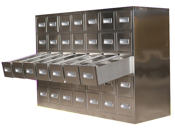 海發醫用密集柜產品案例:深圳市第二人民醫院 中藥柜