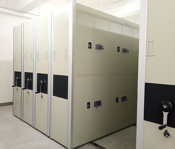 密集架框架生產加工組合要素,細節體現品質 密集架工藝