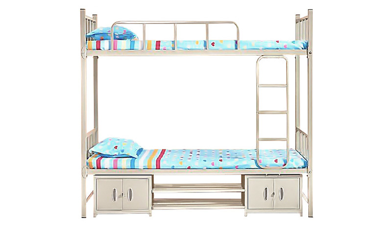 海發上下鋪鐵床(帶床箱) 海發上下鋪鐵床(帶床箱)、雙層鐵架床