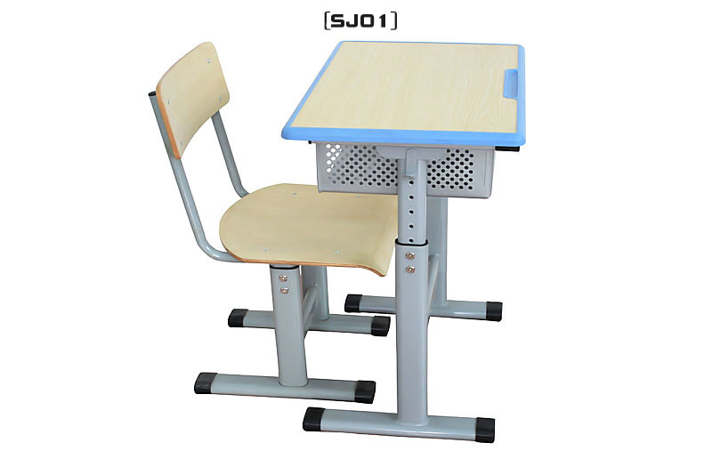 海發升降型單人課桌椅 深圳海發辦公家具