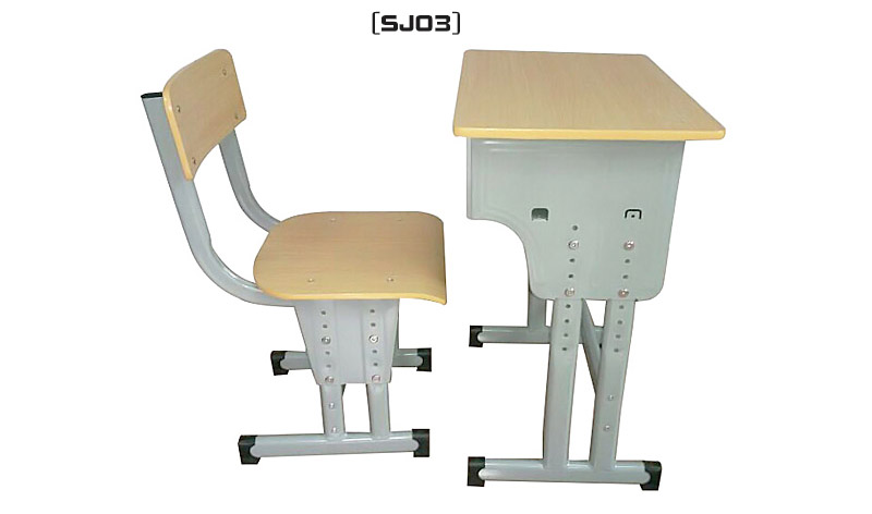 海發升降型單人課桌椅 深圳海發辦公家具