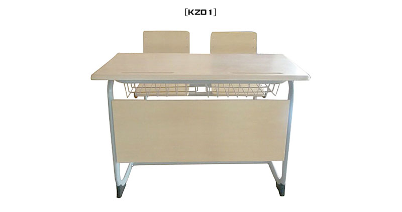 海發雙人學習課桌椅 深圳海發辦公家具