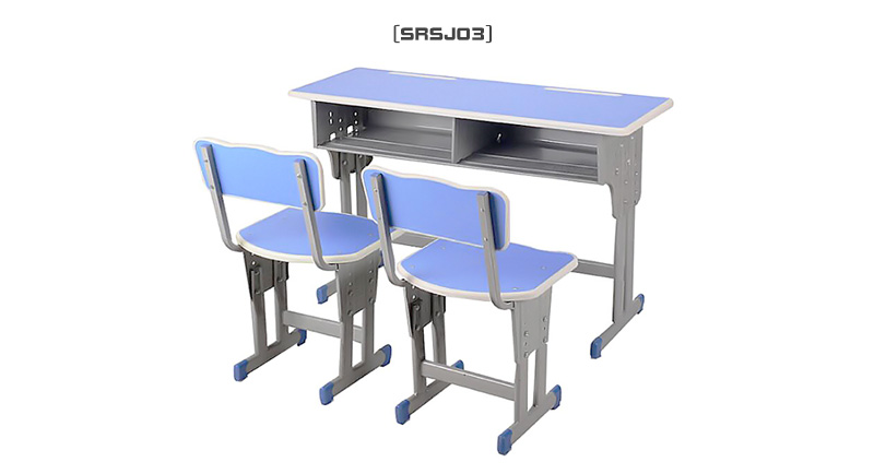 雙人升降型課桌椅 深圳海發(fā)辦公家具