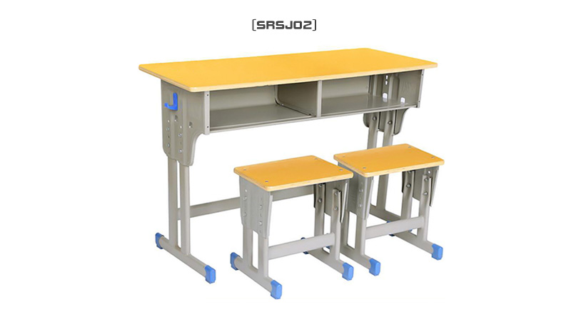 雙人升降型課桌椅 深圳海發(fā)辦公家具