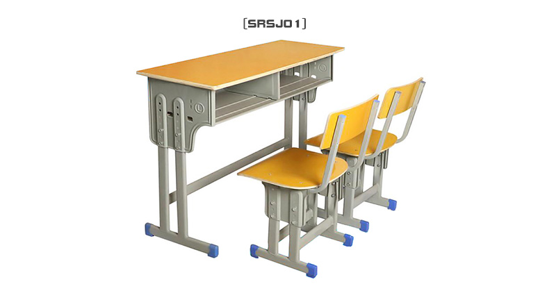 雙人升降型課桌椅 深圳海發(fā)辦公家具